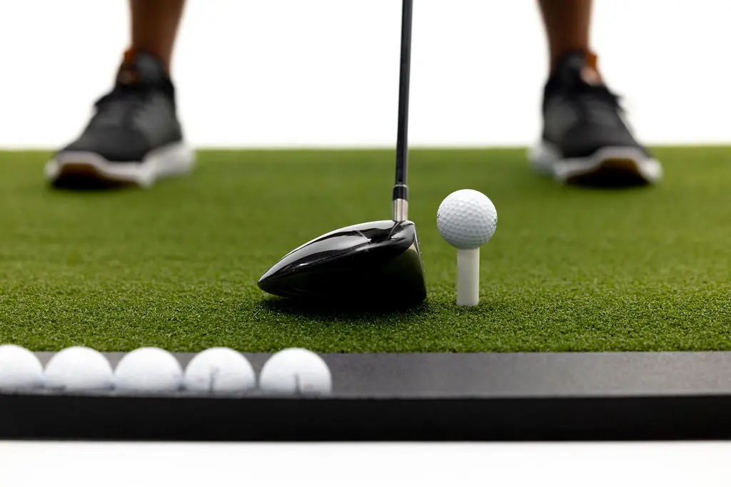 5 STAR COMMERCIAL GOLF MATS W/TRAY & TEE KIT - Image 4