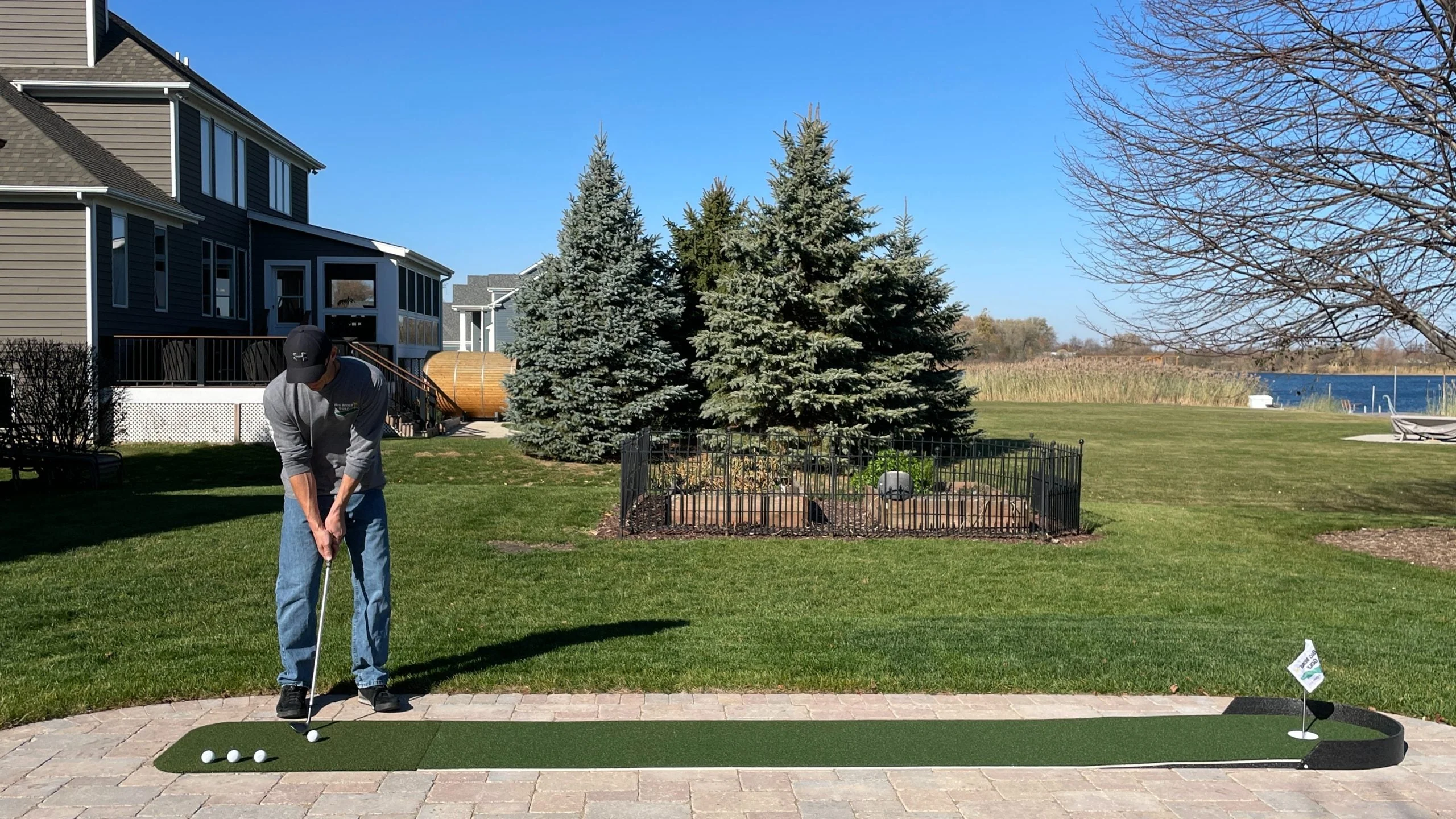 Commander Series Putting & Chipping Green  (3 sizes) - Image 7