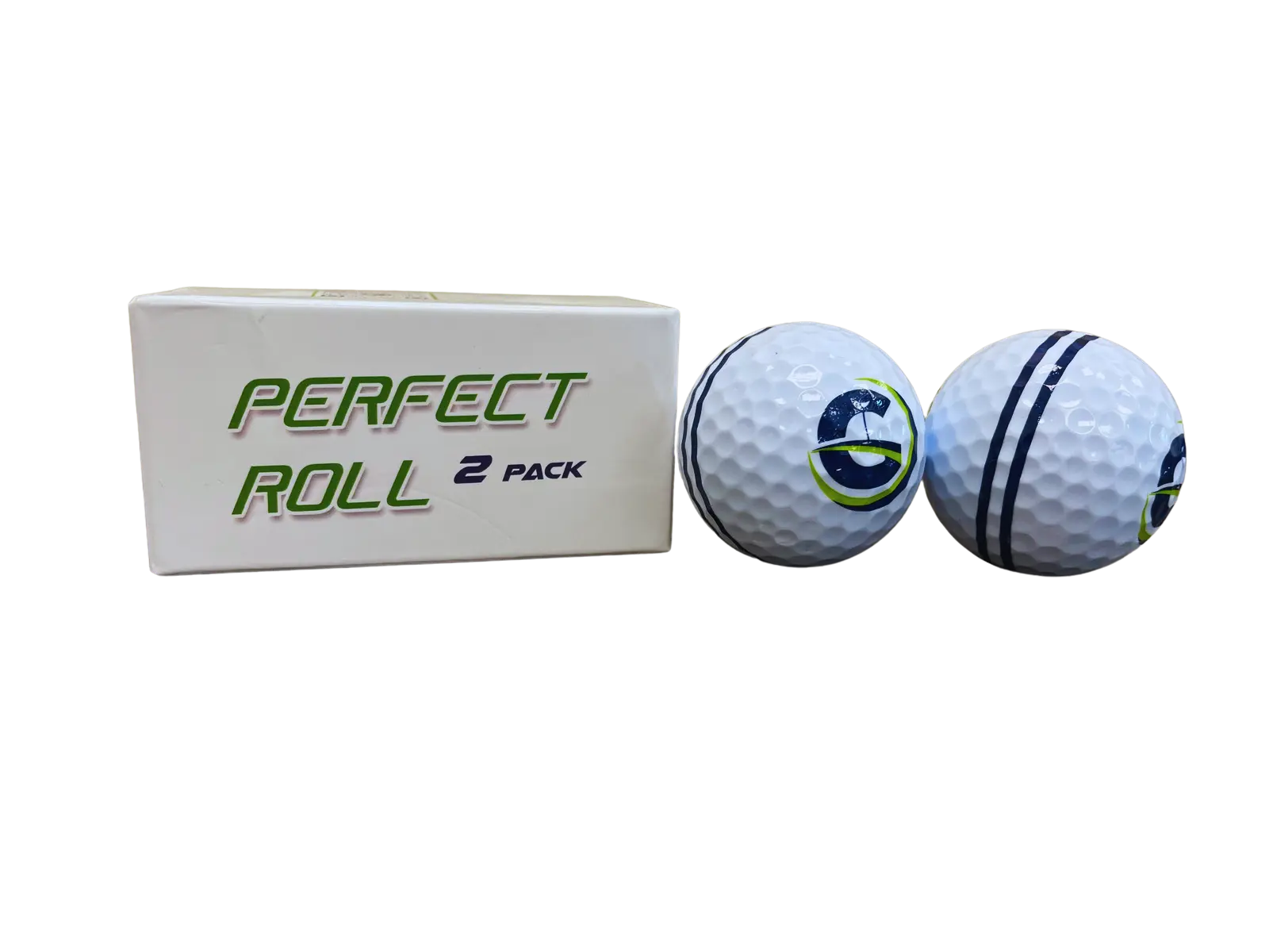 Perfect Roll Golf Balls - 2 Pack - Image 3