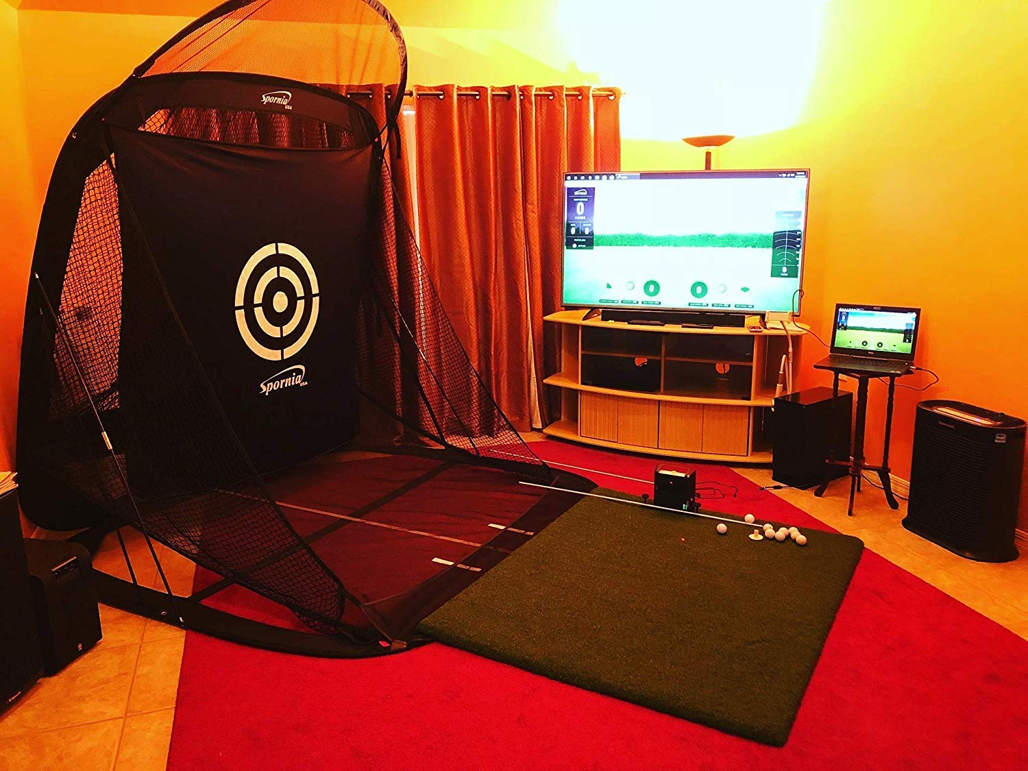 Spornia SPG-7 Golf Practice Net - Image 3