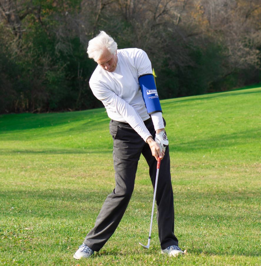 Straight Arm Golf Trainer - Image 10