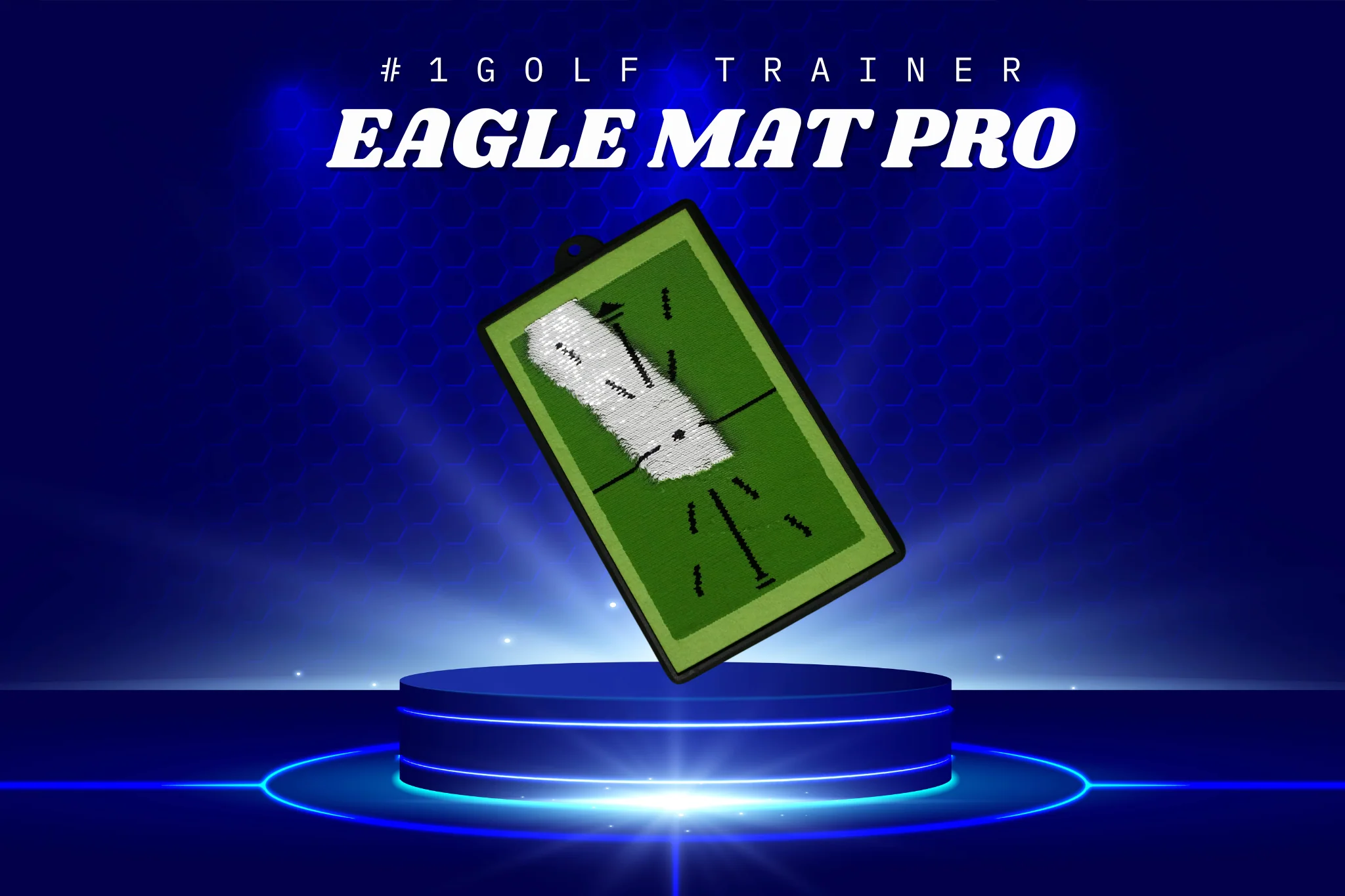 Eagle Mat Pro - Swing Path Trainer - Image 4