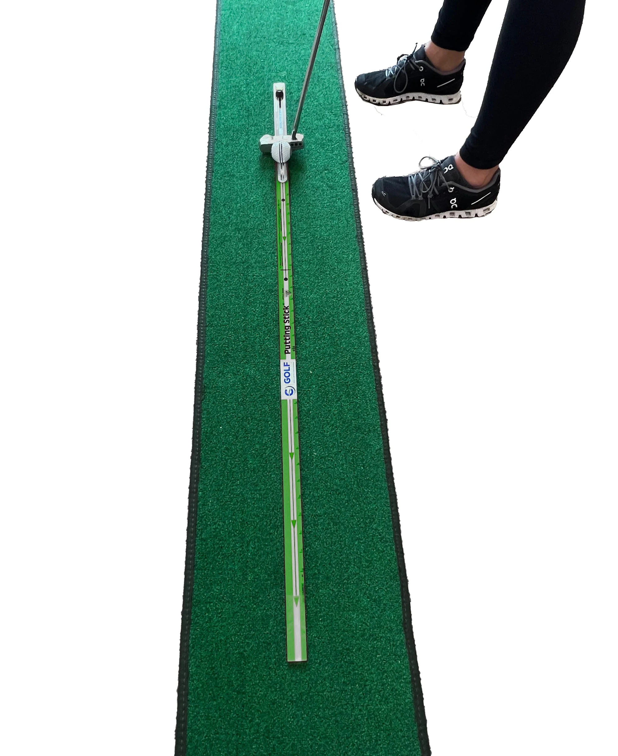 Putting Stick Pro by TPK Golf (Color Green) - Image 10