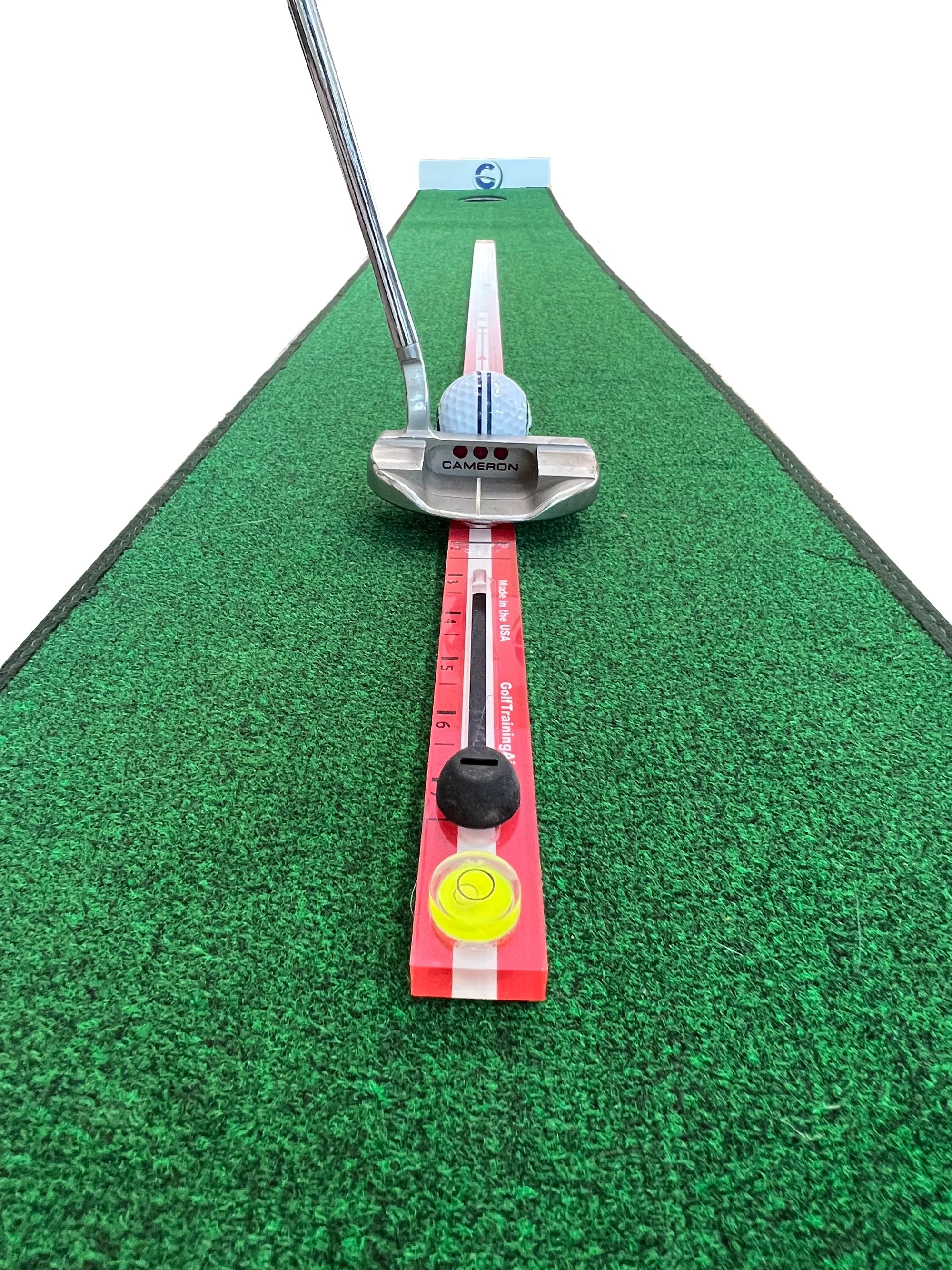 Putting Stick Pro by TPK Golf (Color Green) - Image 4