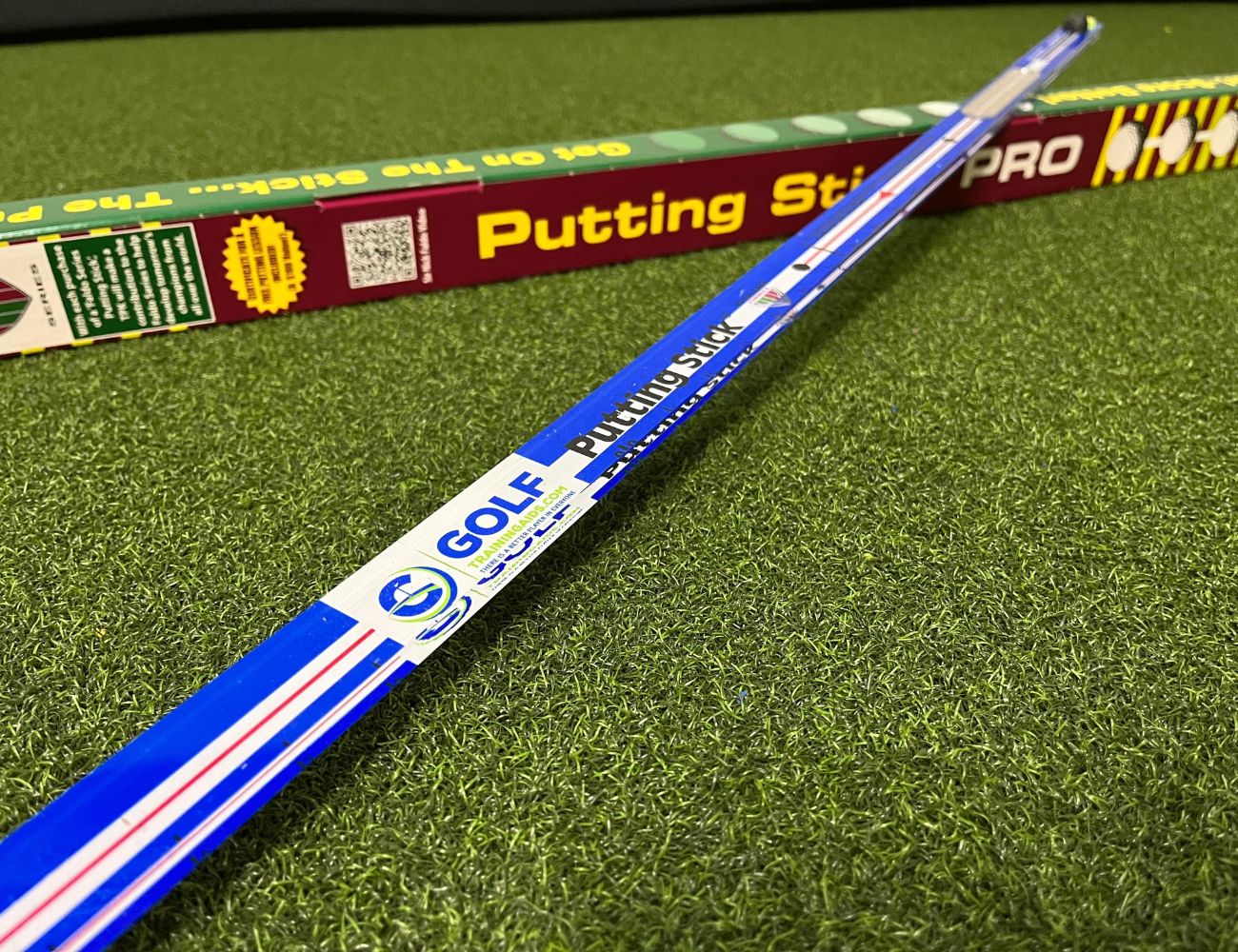 Putting Stick Pro by TPK Golf (Color Green) - Image 5