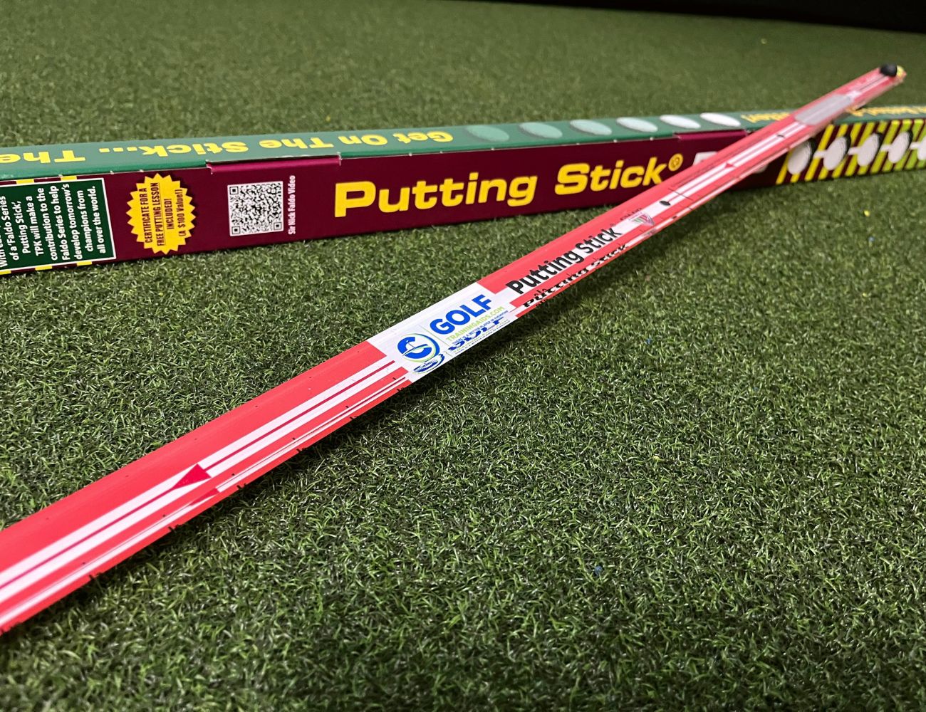 Putting Stick Pro by TPK Golf (Color Green) - Image 6