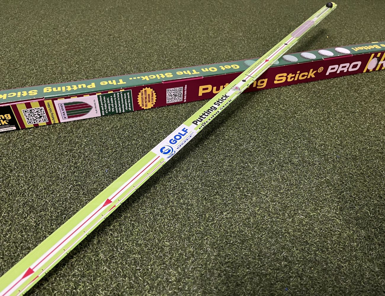 Putting Stick Pro by TPK Golf (Color Green) - Image 7